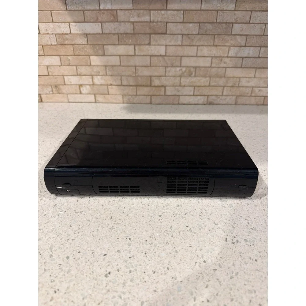 Nintendo Wii U Black Console For Parts Repair No Power No Light Untested